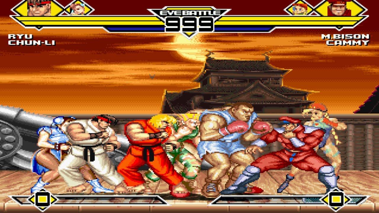 mugen street fighter 2 characters